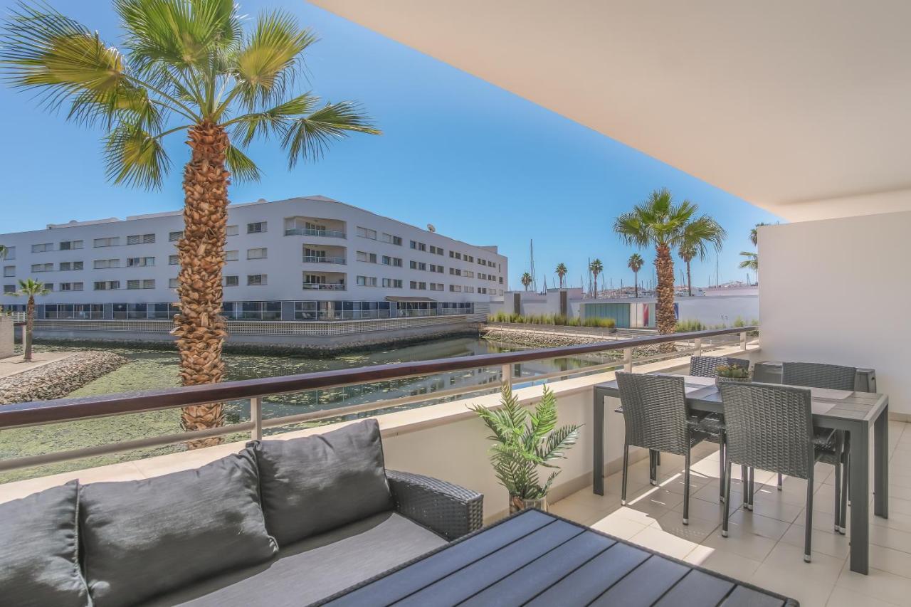 Lucky Star Marina Apartment, With Pool Лагуш Экстерьер фото