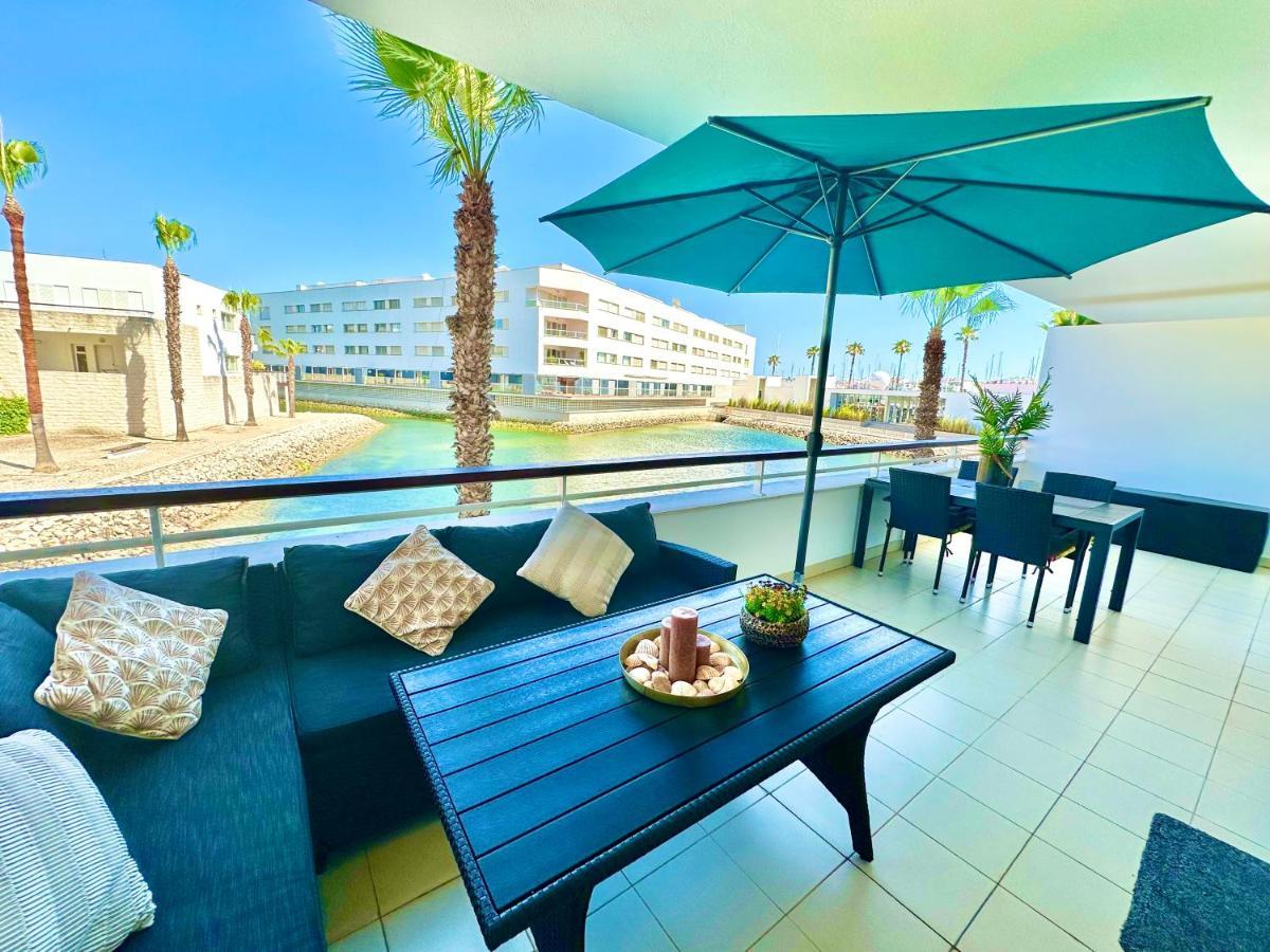 Lucky Star Marina Apartment, With Pool Лагуш Экстерьер фото
